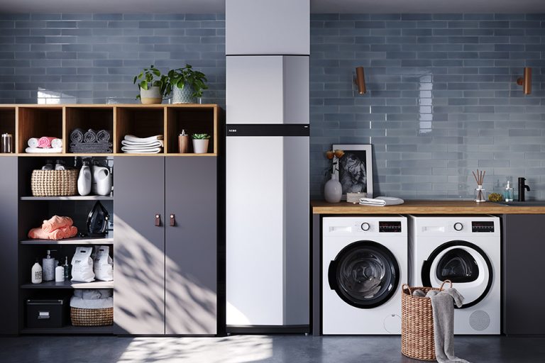 NIBE S735 Waschküche