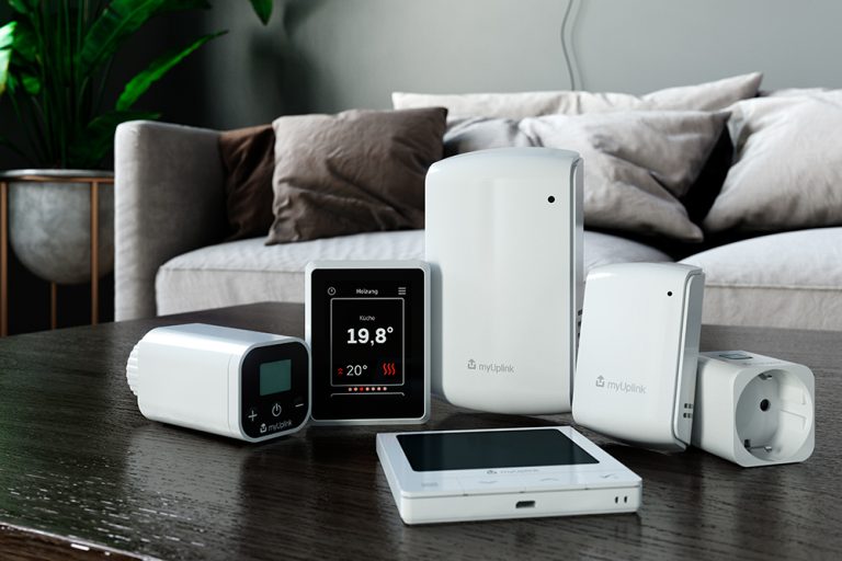 NIBE Smarte Komponenten Tisch